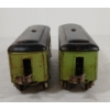 Image 4 : LOT OF 2 - LIONEL LINE PREWAR NO. 607 PULLMAN LOCOMOTIVE CARS