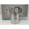 Image 2 : CAMP CHEF JAVA 5 2QT COFFEE POT SET