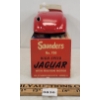 Image 3 : SAUNDERS HIGH-SPEED JAGUAR FRICTION CAR W/ REMOVABLE HOOD