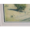 Image 3 : BRIDGE BY FREDERICK STANLEY HAINES(1879 - 1960) - FRAMED PRINT