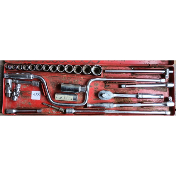 SNAP ON SOCKET SET - 3/8 DRIVE