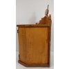 Image 3 : QUEBEC PINE SPICE CUPBOARD - HAND FORGED HARDWARE