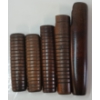 Image 4 : LOT OF 5 - WINCHESTER MODEL 12 FORENDS