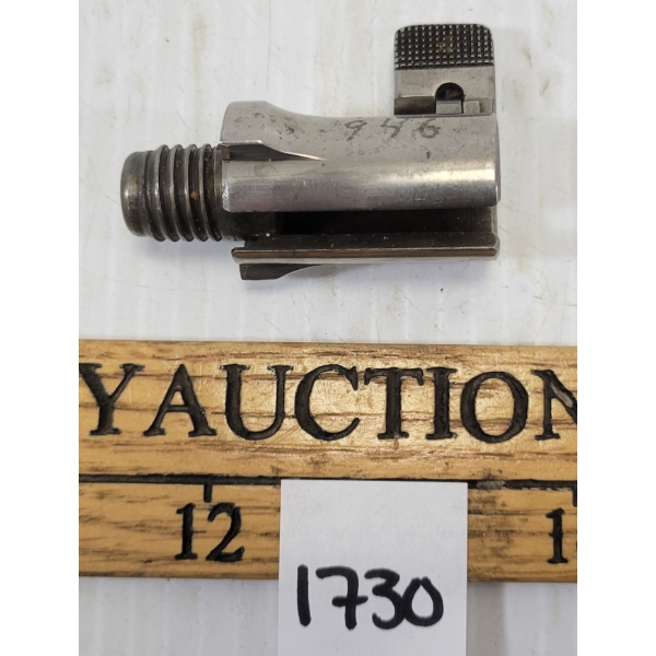 6.5 SWEDE BOLT HEAD & SAFETY