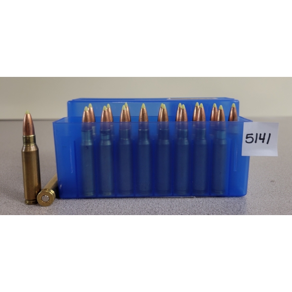 AMMO: 20X MIXED .308 - 180GR - RELOADS  
