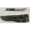Image 3 : BUCK KNIFE 103 W/ LEATHER SHEATH