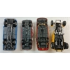 Image 5 : LOT OF 4 - ERTL & JADA DIECAST MODELS - FORD WOODY WAGON, 1957 CHEVY SUBURBAN,1947 CADILLAC, ETC