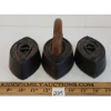 Image 4 : LOT OF 3 - TAYLOR FORBES CAST SAD IRONS