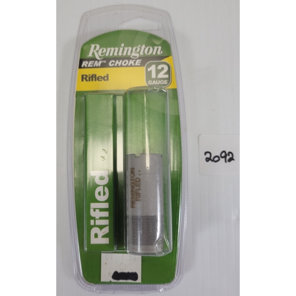 REMINGTON 12GA RIFLED CHOKE TUBE - SEALED