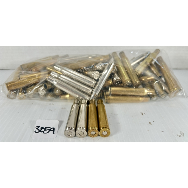 BRASS: APPROX 50X .30-06 SPRG - PRIMED