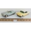 Image 1 : LOT OF 2 - THUNDERBIRD & BELAIR FRICTION CAR MODELS