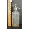 Image 3 : CARL H. SCHULTZ CORP. - CLEAR ACID-ETCHED - SELTZER BOTTLE