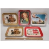 Image 1 : LOT OF 5 - COCA-COLA TRAYS