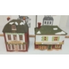 Image 2 : LOT OF 2 - DEPARTMENT 56 DICKENS' VILLAGE SERIES FIGURINES  - INCL "FEZZIWIG'S WAREHOUSE" 