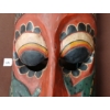 Image 3 : TRIBAL HAND CARVED MASK 