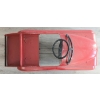 Image 5 : INSIGHT PRESSED STEEL RED PEDAL CAR