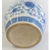 Image 4 : LOT OF 2 - CHINESE BLUE & WHITE PORCELAIN PLANTERS