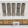 Image 1 : LOT OF 5 - BENELLI CRIO CHOKE 12GA CHOKE TUBES