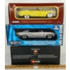 Image 2 : LOT OF 3 - BURAGO, HOTWHEELS & ROAD LEGENDS DIECAST - '96 DODGE VIPER, '66 PONTIAC & '55 THUNDERBIRD