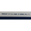 Image 3 : CAA / AAA DBL SIDED METAL SIGN