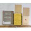 Image 2 : LOT OF 5 - WWII BOOKLETS - INCL GERMAN FOR CNDS, "THE WAR AT A GLANCE" & "BRITAIN AGAINST GERMANY"