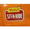 Image 8 : BUDDY L PRESSED STEEL SIT-N-RIDE DUMP TRUCK