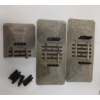 Image 2 : QTY OF FASTRACK O SCALE TRAIN TRACKS