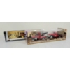 Image 1 : LOT OF 2 - SPEC-CAST DIECAST SEMI-TRUCK W/ TRAILER & LIBERTY CLASSICS 1929 FORD MODEL A TOW TRUCK