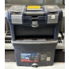 Image 2 : MASTERCRAFT 2 PIECE ROOFING TOOL BOX W/ CONTENTS