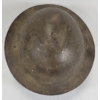 Image 6 : WWI BRITISH/CDN MKI BRODIE HELMET W/ LINER