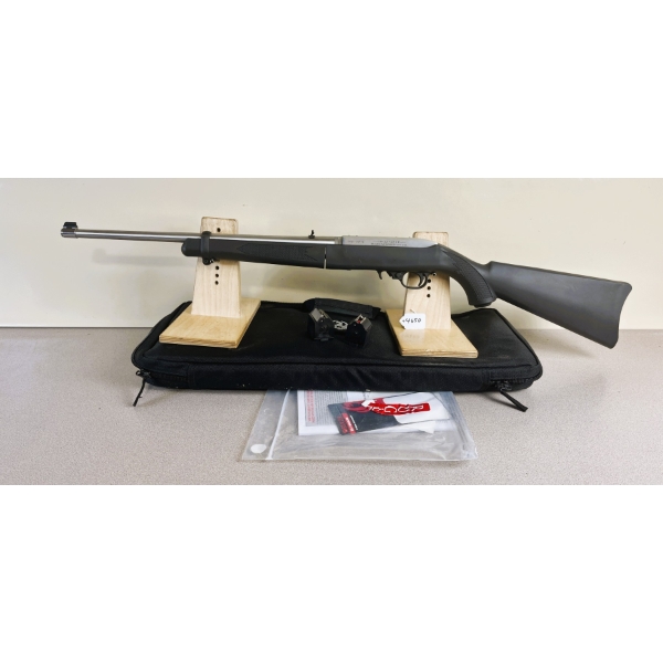 RUGER 1022 TAKEDOWN IN .22 LR 