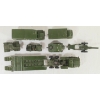 Image 5 : LOT OF 7 - DINKY TOYS DIECAST & TIN ARMY VEHICLES - INCL TANK TRANSPORTER, ARTILLERY TRACTOR, ETC 