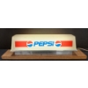 Image 3 : PEPSI DOUBLE SIDED LIGHT UP TOPPER