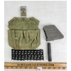 Image 1 : JOB LOT - LEE-ENFIELD STRIPPER CLIPS, MAG, OILER & POUCH