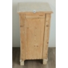 Image 7 : HAND PAINTED BEDSIDE CABINET W/ SQUIRREL MOTIF