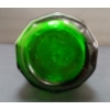 Image 7 : THE FAMOUS NEMASKET CARB. WATER - EMERALD GREEN ACID-ETCHED TAHITI / POTELLO - 26OZ SELTZER BOTTLE