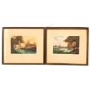 Image 1 : LOT OF 2 - FRENCH LANDSCAPES BY JEAN-LOUIS THIBAUT (PRS FRENCH ARTIST)