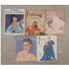LOT OF 5 - 1936-1953 