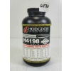Image 1 : POWDER: HODGDON H4198 RIFLE POWDER - 1LBS