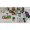 Image 1 : JOB LOT - HOLIDAY COLLECTIONS PORCELAIN HOMES & ACCESSORIES - INCL CHURCH, GROCERY STORE, ETC