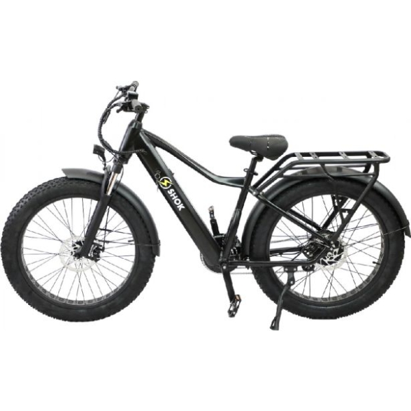 SHOK ATOMIK FAT TIRE MOUNTAIN E-BIKE
