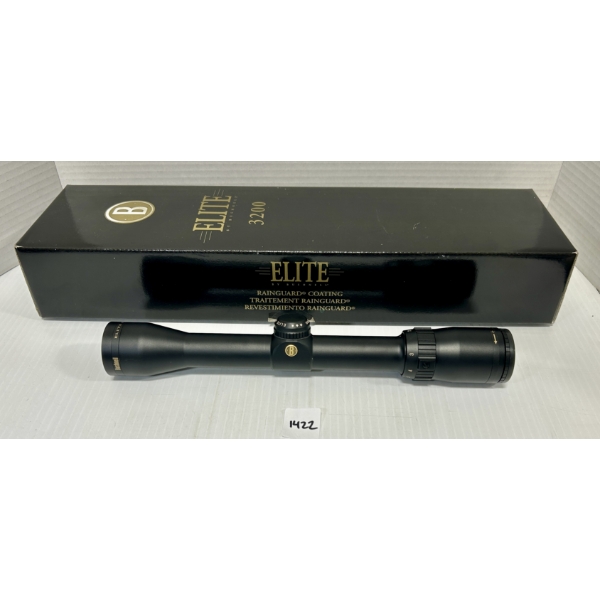 BUSHNELL ELITE 3200 2-7X32 RIFLESCOPE