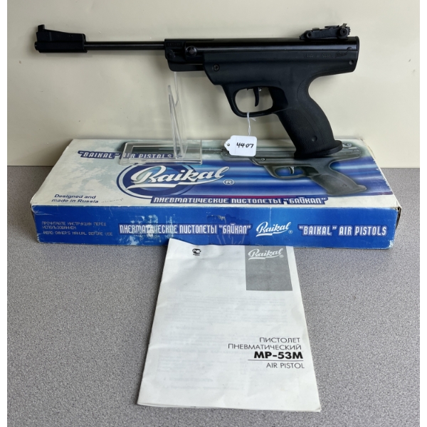 BAIKAL MP-53M IN .177 PELLET NO PAL REQUIRED 
