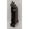 Image 4 : 1883 ANSONIA GINGERBREAD "BOLIVIA" 30HR SHELF CLOCK