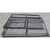 Image 1 : LOT OF 2 - RANCH TUBULAR MESH GATES
