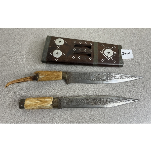 ANGKOR STAG KNIVES