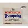 Image 1 : AMMO: APPROX 500X WINCHESTER DYNAPOINT .22 LR - 40GR - HP - SEALED