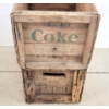 Image 2 : LOT OF 2 - PEPSI & COCA COLA CRATES