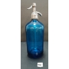 Image 3 : HENRY LUTZ & SON GOOD HEALTH SELTZER - COBALT BLUE ACID-ETCHED - 26OZ SELTZER BOTTLE
