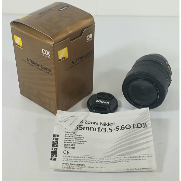 NIKON NIKKOR 18-55MM LENS 